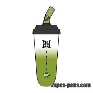 Zhuiyun Mini Cup Disposable E-cigs * Alpine Cloud Tea 6800 Puff 16ml