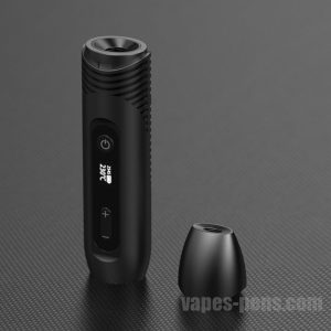 Blk Kingtons Kiss Dry Herb Vaporizers Black
