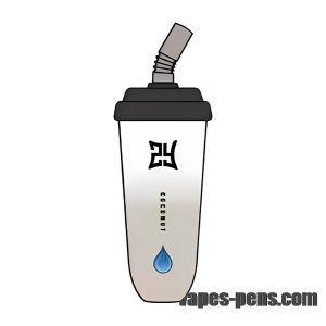 Zhuiyun Mini Cup Disposable E-cigs 6800 Puff * Coconut 16ml