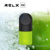 Relx Infinity Replacement Pod Cartridges * Crisp Green 650 Puff