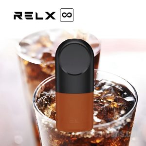 Relx Infinity Replacement Pod Cartridges 650 Puff * Dark Sparkle 1.8ml