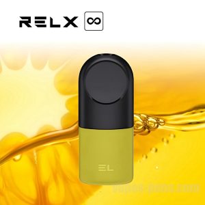 Relx Infinity Replacement Pod Cartridges * Exotic Passion 650 Puff
