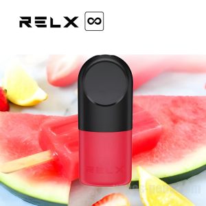 Relx Infinity Replacement Pod Cartridges 650 Puff * Fresh Red