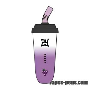 Zhuiyun Mini Cup Disposable E-cigs * Grape 6800 Puff
