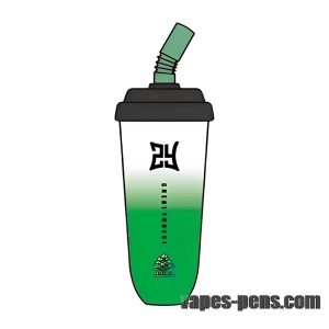 Zhuiyun Mini Cup Disposable E-cigs * Great Forest 6800 Puff