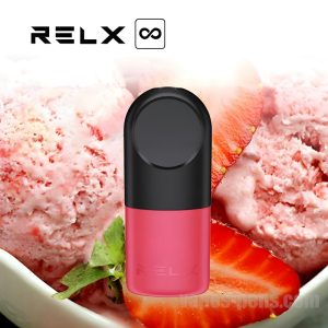 Relx Infinity Replacement Pod Cartridges 650 Puff * Garden_sheart 1.8ml
