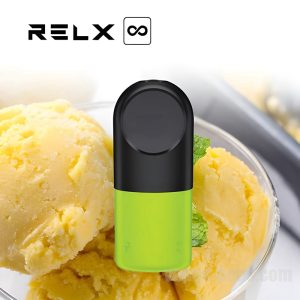 Relx Infinity Replacement Pod Cartridges 650 Puff * Golden Slice