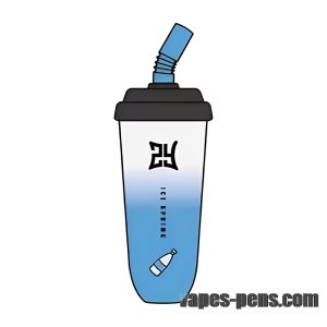 Zhuiyun Mini Cup Disposable E-cigs * Ice Spring 6800 Puff 16ml