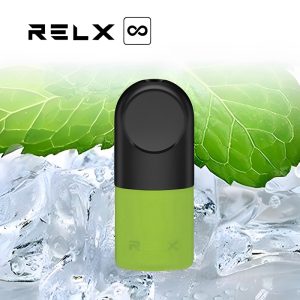 Relx Infinity Replacement Pod Cartridges * Menthol Extra 650 Puff 5%