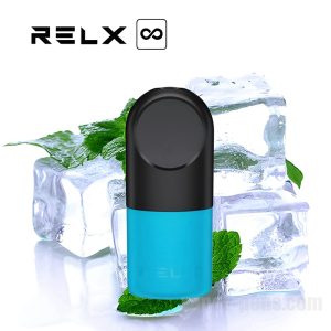 Relx Infinity Replacement Pod Cartridges 650 Puff * Menthol Mint 5%