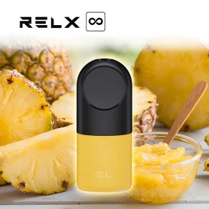 Relx Infinity Replacement Pod Cartridges * Palm Rounds 650 Puff 1.8ml