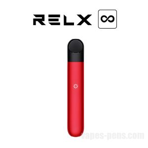 Relx Infinity Pod Systems Red 650 Puff 380mah