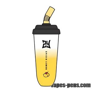 Zhuiyun Mini Cup Disposable E-cigs * Spiced Lemon 6800 Puff