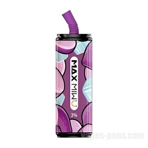 Max Miwu Coke Tin Disposable E-cigs 3600 Puff * Taro Popsicle 12ml