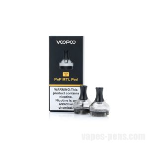 Voopoo Pnp Mtl Replacement Pod Cartridges