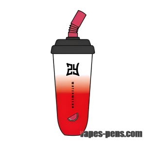 Zhuiyun Mini Cup Disposable E-cigs 6800 Puff * Watermelon