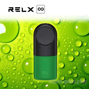 Relx Infinity Replacement Pod Cartridges * Zesty Sparkle 650 Puff