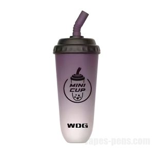 Wdg Mini Cup Disposable E-cigs 5000 Puff * Blackcurrant Juice 600mah
