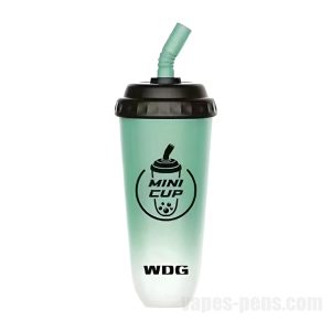 Wdg Mini Cup Disposable E-cigs 5000 Puff * Jasmine Green Tea 15ml