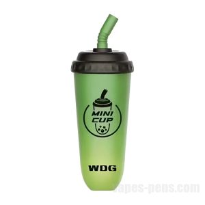 Wdg Mini Cup Disposable E-cigs 5000 Puff * Lemon Grass 3.5%