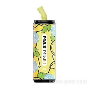 Max Miwu Coke Tin Disposable E-cigs * Lemon Ice 3600 Puff