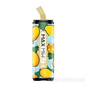 Max Miwu Coke Tin Disposable E-cigs 3600 Puff * Mango Ice