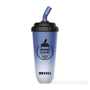 Wdg Mini Cup Disposable E-cigs 5000 Puff * Mentos Mints