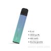 Miku Disposable E-cigs Blue Green 3000 Puff