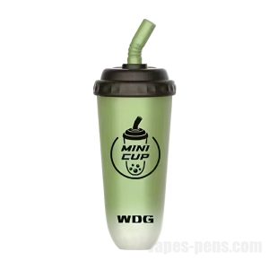 Wdg Mini Cup Disposable E-cigs 5000 Puff * Mung Bean Popsicle