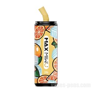 Max Miwu Coke Tin Disposable E-cigs 3600 Puff * Orange Soda