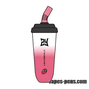 Zhuiyun Mini Cup Disposable E-cigs * Strawberry 6800 Puff