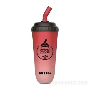 Wdg Mini Cup Disposable E-cigs 5000 Puff * Super Cola
