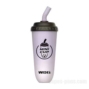 Wdg Mini Cup Disposable E-cigs 5000 Puff * Taro Ice Cream