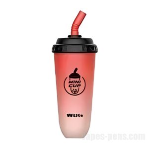 Wdg Mini Cup Disposable E-cigs 5000 Puff * Watermelon Ice