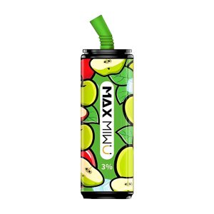 MAX MIWU Coke Tin Disposable Vape 3600 Puffs * Apple Ice