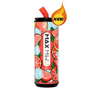MAX MIWU Coke Tin Disposable Vape 3600 Puffs * Grapefruit Ice