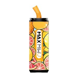 MAX MIWU Coke Tin Disposable Vape 3600 Puffs * Grapefruit Pineapple Ice