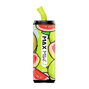 MAX MIWU Coke Tin Disposable Vape 3600 Puffs * Guava