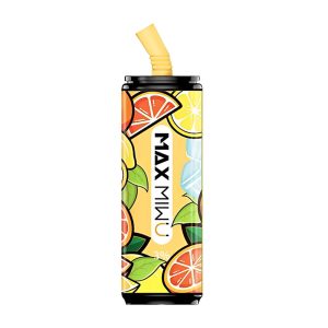 MAX MIWU Coke Tin Disposable Vape 3600 Puffs * Iced Orange Lime