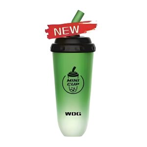 WDG Mini Cup Disposable Vape 5000 Puffs * Kiwi Lemon Ice Sucker