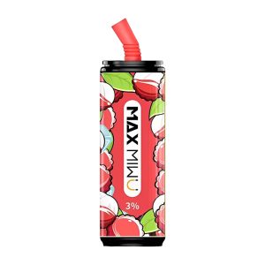 MAX MIWU Coke Tin Disposable Vape 3600 Puffs * Lychee Ice