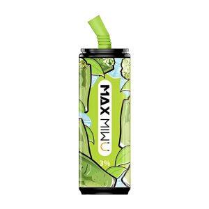 MAX MIWU Coke Tin Disposable Vape 3600 Puffs * Matcha Frappuccino
