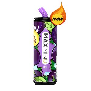 MAX MIWU Coke Tin Disposable Vape 3600 Puffs * Nishiume Ice