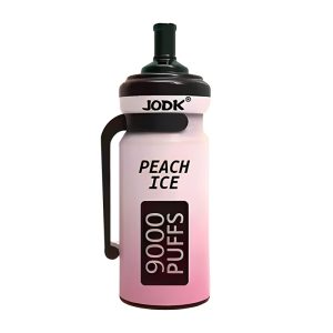 JODK Bottle Disposable Vape 9000 Puffs * Peach Ice