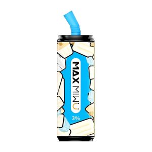 MAX MIWU Coke Tin Disposable Vape 3600 Puffs * Popsicle