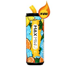 MAX MIWU Coke Tin Disposable Vape 3600 Puffs * Super VC Ice