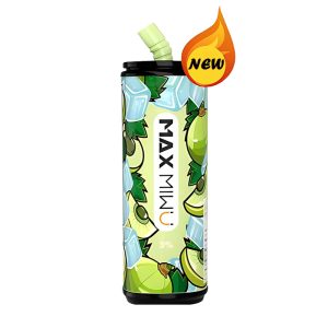 MAX MIWU Coke Tin Disposable Vape 3600 Puffs * Yuyou Mandarin Ice