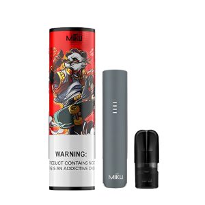 MIKU Series 5 Pod Syetem 3000 Puffs * Grey