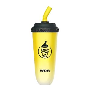 WDG Mini Cup Disposable Vape 5000 Puffs * Lemonade