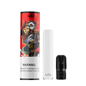 MIKU Series 5 Pod Syetem 3000 Puffs * White